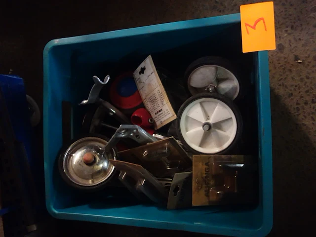 Doos zijwielen voor fiets - afbeelding 1 van  1