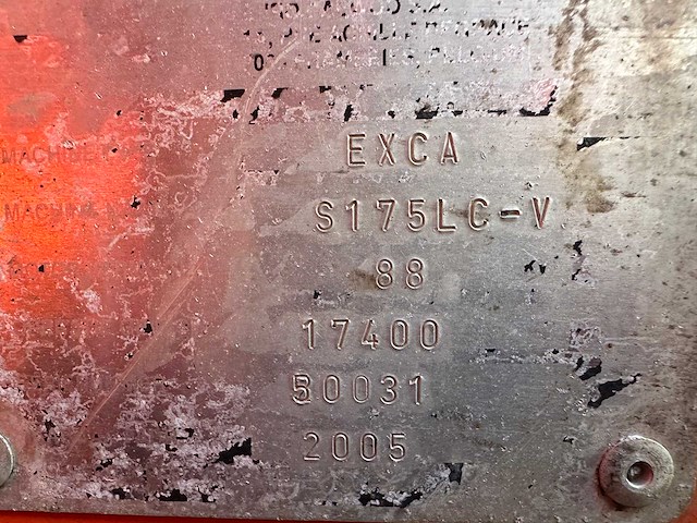 Doosan - 2005 - 175 lc-v - rupsgraafmachine - afbeelding 37 van  43