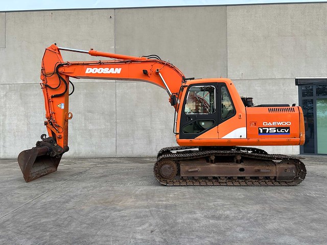 Doosan - 2005 - 175 lc-v - rupsgraafmachine - afbeelding 41 van  43