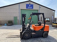 Doosan - 2007 - d30g - vorkheftruck - afbeelding 1 van  12