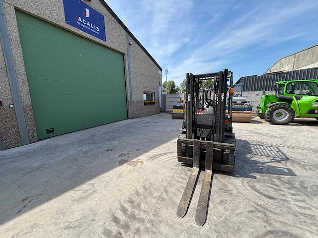 Doosan - 2007 - d30g - vorkheftruck - afbeelding 5 van  12