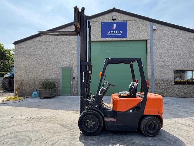 Doosan - 2007 - d30g - vorkheftruck - afbeelding 8 van  12