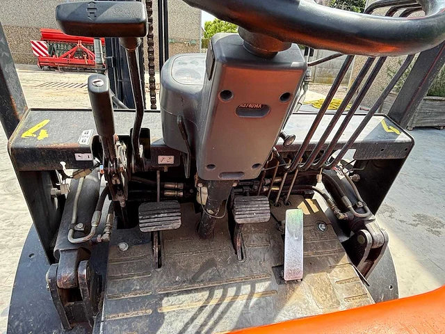 Doosan - 2007 - d30g - vorkheftruck - afbeelding 12 van  12