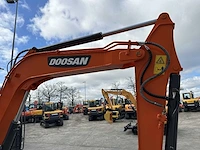 Doosan - 2015 - dx55-9c - midigraafmachine - afbeelding 4 van  45