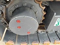 Doosan - 2015 - dx55-9c - midigraafmachine - afbeelding 8 van  45