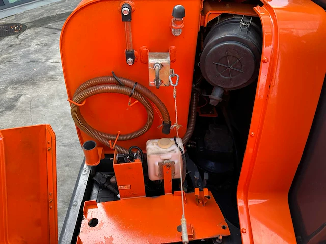 Doosan - 2015 - dx55-9c - midigraafmachine - afbeelding 15 van  45