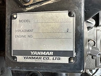 Doosan - 2015 - dx55-9c - midigraafmachine - afbeelding 25 van  45