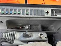 Doosan - 2015 - dx55-9c - midigraafmachine - afbeelding 30 van  45