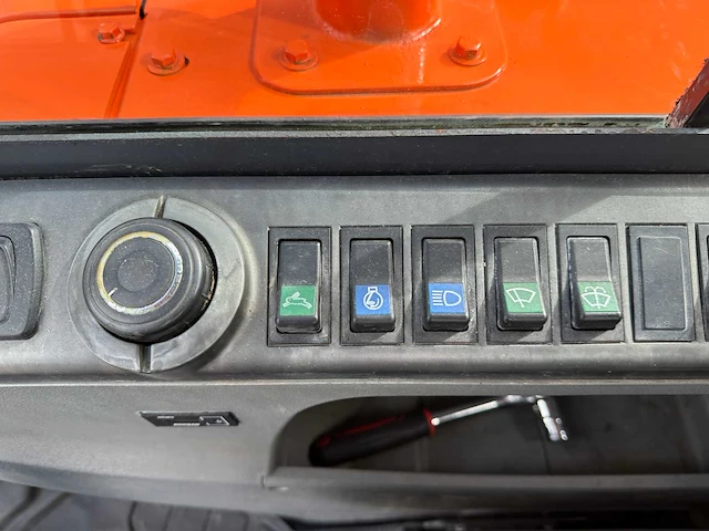 Doosan - 2015 - dx55-9c - midigraafmachine - afbeelding 31 van  45