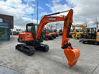 Doosan - 2015 - dx55-9c - midigraafmachine - afbeelding 23 van  45
