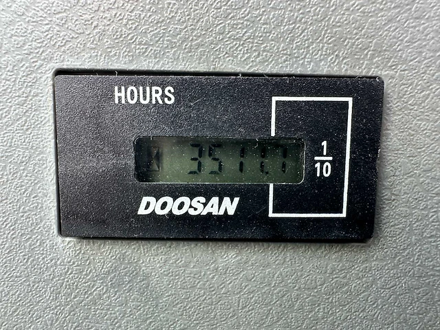Doosan - 2015 - dx55-9c - midigraafmachine - afbeelding 35 van  45