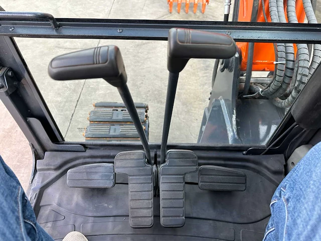 Doosan - 2015 - dx55-9c - midigraafmachine - afbeelding 36 van  45