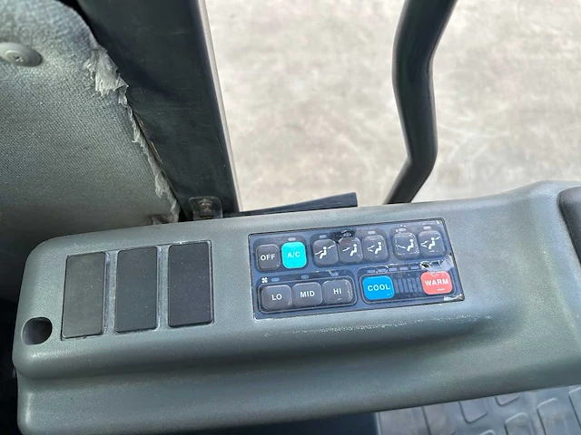 Doosan - 2015 - dx55-9c - midigraafmachine - afbeelding 37 van  45