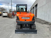 Doosan - 2015 - dx55-9c - midigraafmachine - afbeelding 41 van  45