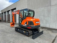 Doosan - 2015 - dx55-9c - midigraafmachine - afbeelding 42 van  45