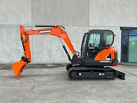Doosan - 2015 - dx55-9c - midigraafmachine - afbeelding 43 van  45