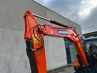 Doosan - 2015 - dx55-9c - midigraafmachine - afbeelding 45 van  45