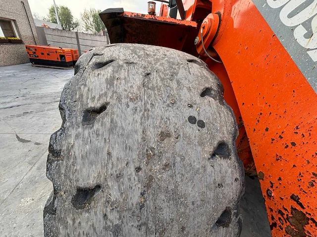 Doosan - 2016 - dl550 - shovel - afbeelding 4 van  31