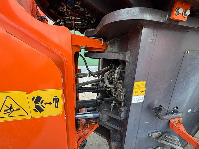 Doosan - 2016 - dl550 - shovel - afbeelding 5 van  31