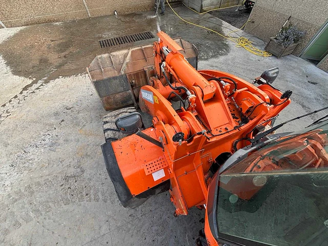 Doosan - 2016 - dl550 - shovel - afbeelding 14 van  31