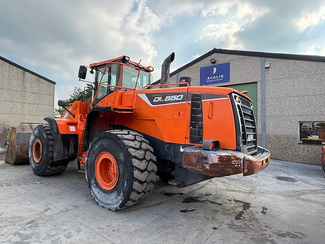 Doosan - 2016 - dl550 - shovel - afbeelding 23 van  31