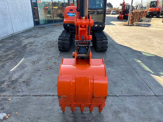 Doosan - 2016 - dx55-9c - midigraafmachine - afbeelding 2 van  47