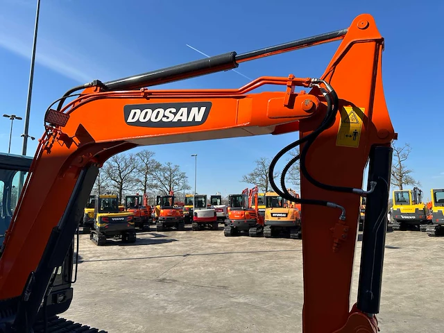 Doosan - 2016 - dx55-9c - midigraafmachine - afbeelding 4 van  47