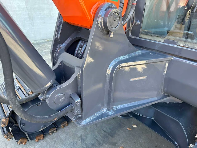 Doosan - 2016 - dx55-9c - midigraafmachine - afbeelding 6 van  47