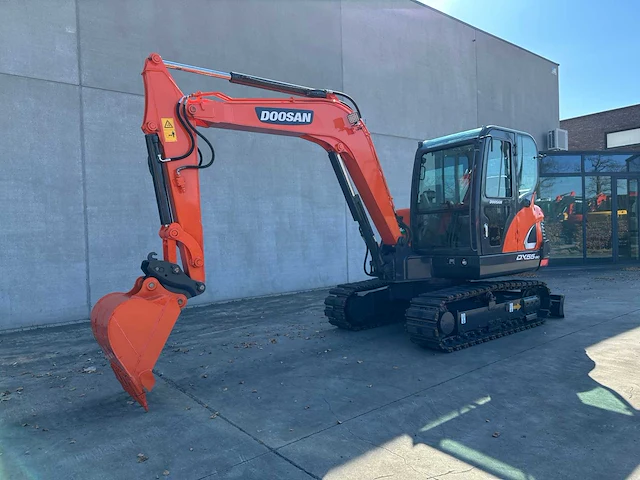 Doosan - 2016 - dx55-9c - midigraafmachine - afbeelding 1 van  47