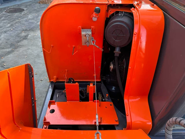 Doosan - 2016 - dx55-9c - midigraafmachine - afbeelding 15 van  47