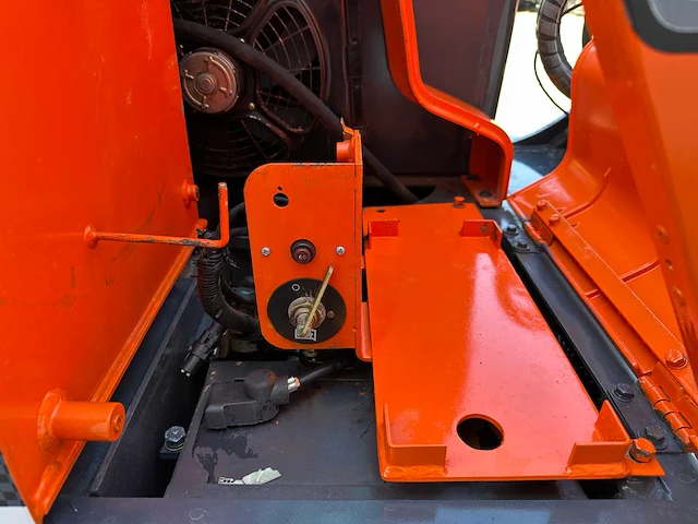 Doosan - 2016 - dx55-9c - midigraafmachine - afbeelding 16 van  47