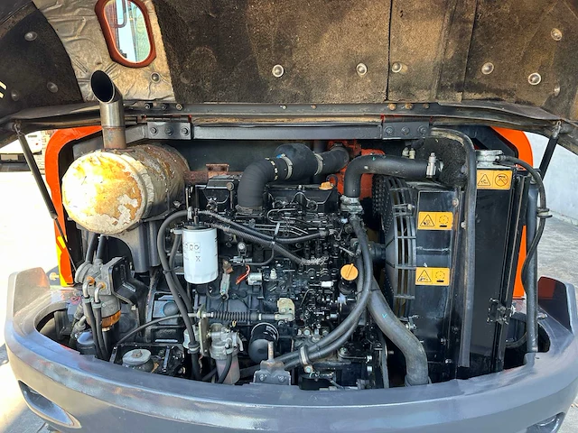 Doosan - 2016 - dx55-9c - midigraafmachine - afbeelding 18 van  47