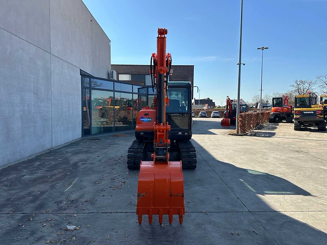 Doosan - 2016 - dx55-9c - midigraafmachine - afbeelding 12 van  47