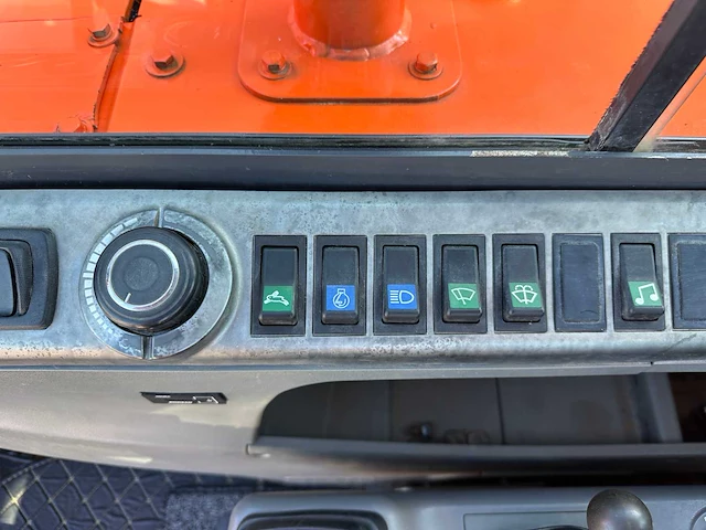 Doosan - 2016 - dx55-9c - midigraafmachine - afbeelding 32 van  47