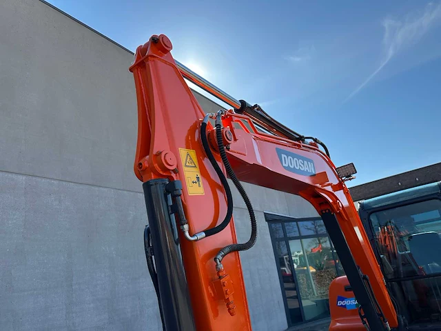 Doosan - 2016 - dx55-9c - midigraafmachine - afbeelding 47 van  47