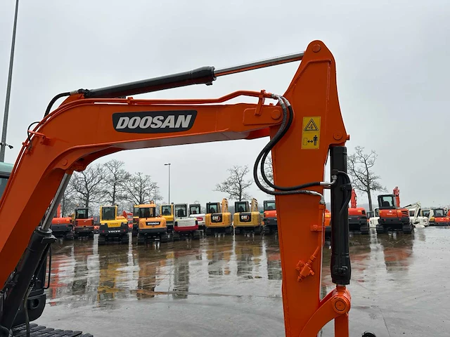 Doosan - 2016 - dx60-9c - midigraafmachine - afbeelding 3 van  46