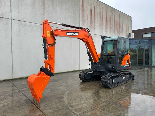 Doosan - 2016 - dx60-9c - midigraafmachine - afbeelding 1 van  46