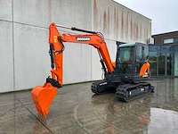 Doosan - 2016 - dx60-9c - midigraafmachine