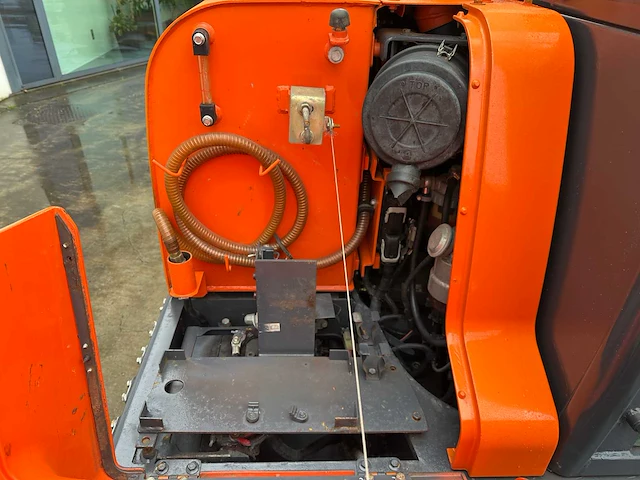Doosan - 2016 - dx60-9c - midigraafmachine - afbeelding 14 van  46