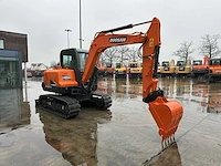 Doosan - 2016 - dx60-9c - midigraafmachine - afbeelding 12 van  46