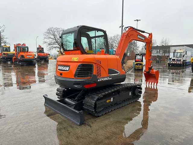 Doosan - 2016 - dx60-9c - midigraafmachine - afbeelding 23 van  46