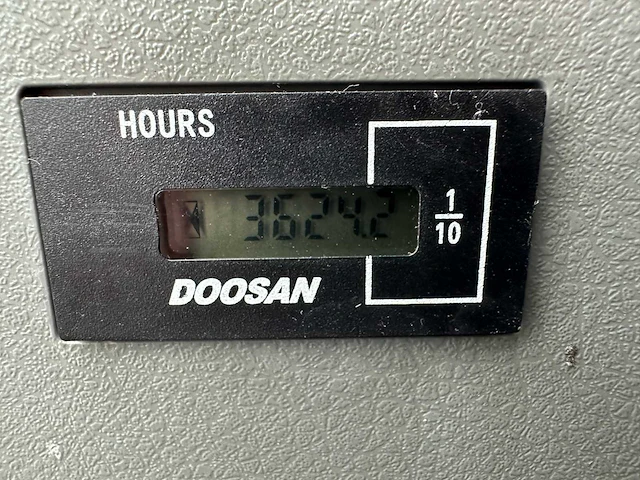 Doosan - 2016 - dx60-9c - midigraafmachine - afbeelding 35 van  46