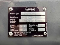 Doosan - 2016 - dx60-9c - midigraafmachine - afbeelding 40 van  46