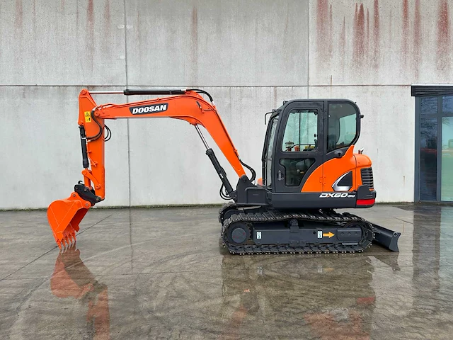 Doosan - 2016 - dx60-9c - midigraafmachine - afbeelding 43 van  46