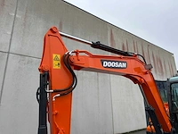 Doosan - 2016 - dx60-9c - midigraafmachine - afbeelding 45 van  46