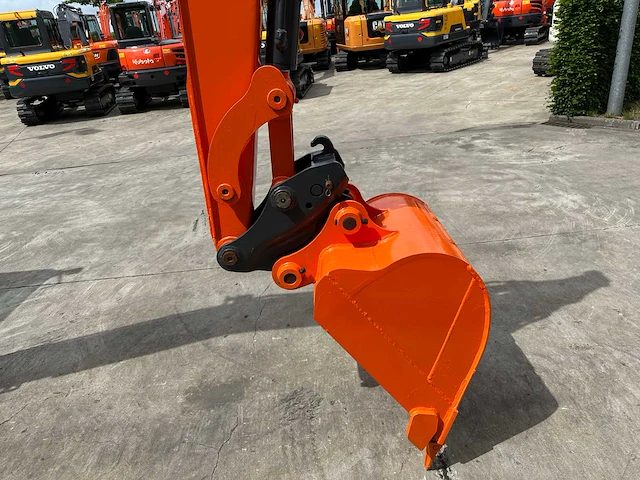 Doosan - 2017 - dx55-9c - midigraafmachine - afbeelding 3 van  43