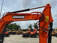 Doosan - 2017 - dx55-9c - midigraafmachine - afbeelding 4 van  43