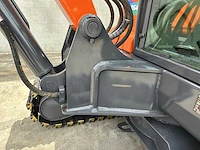 Doosan - 2017 - dx55-9c - midigraafmachine - afbeelding 6 van  43