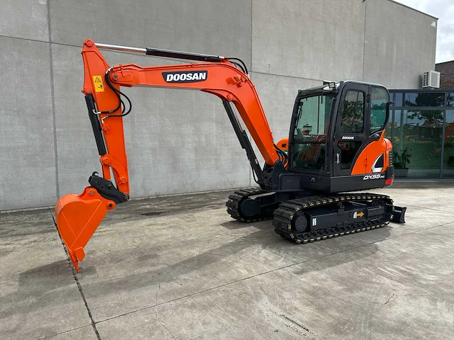Doosan - 2017 - dx55-9c - midigraafmachine - afbeelding 1 van  43