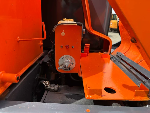 Doosan - 2017 - dx55-9c - midigraafmachine - afbeelding 16 van  43